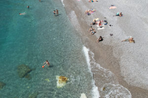 April Beach in Amalfi - Spring on the Amalfi Coast