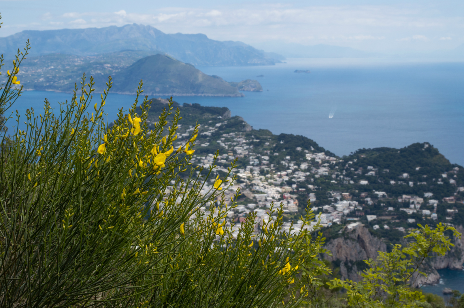 Capri Spring Hiking - Amalfi Coast in the Spring