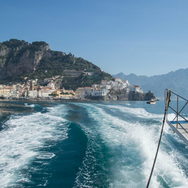 Amalfi Coast Ferry Schedule 2017