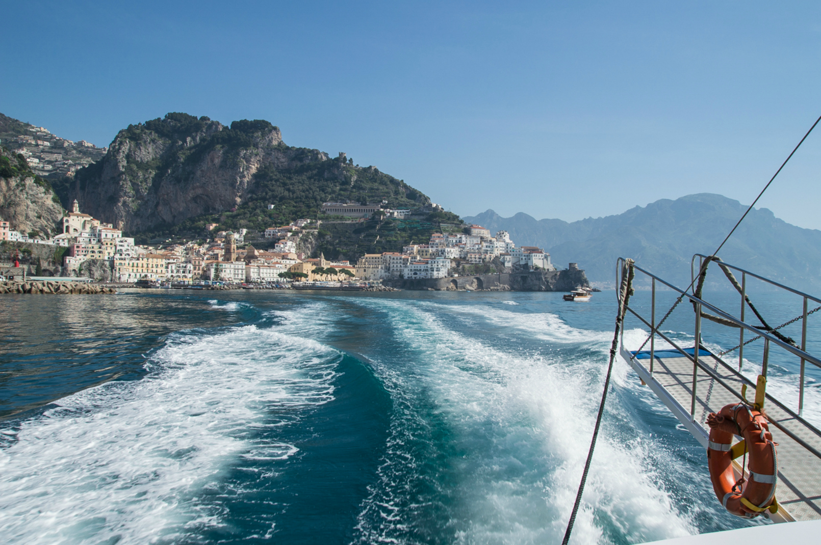 Amalfi Coast Ferry Schedule 2017