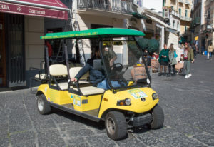 Amalfi Lemon Tour Cart