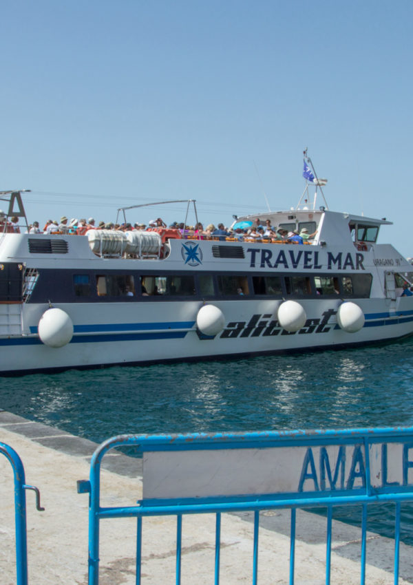 Amalfi Coast Ferry Service to Minori, Maiori & Cetara