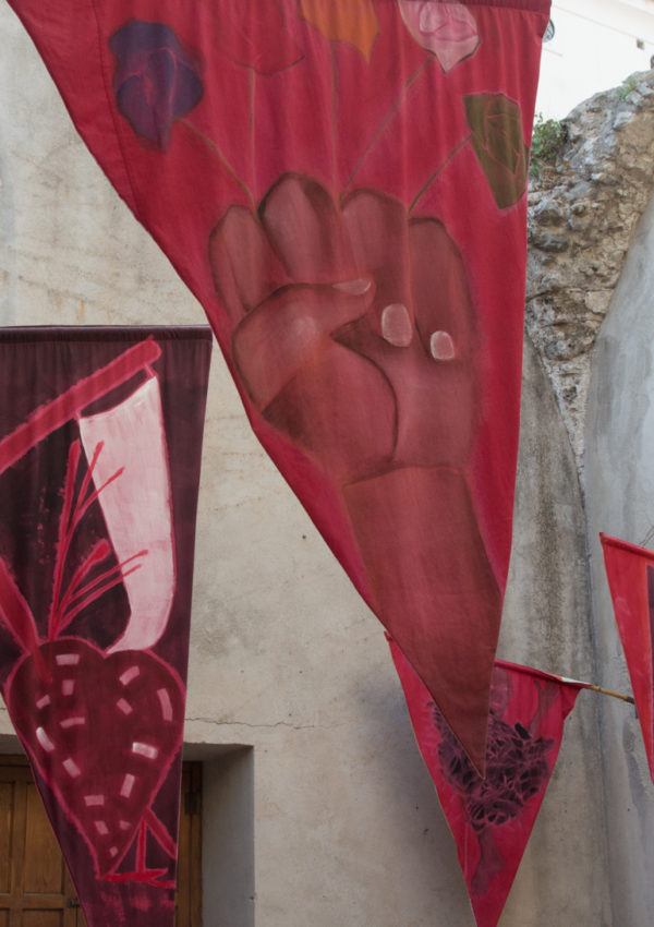 Francesco Clemente’s Standing with Truth for Ravello 2017