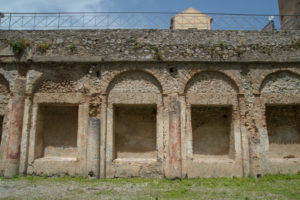 Villa Romana ruins in Minori on the Amalfi Coast