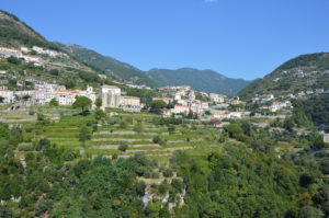 View of Scala on the Amalfi Coast