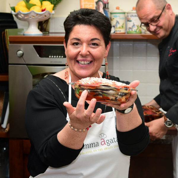 New Live Streaming Amalfi Coast Cooking Classes with Mamma Agata Live
