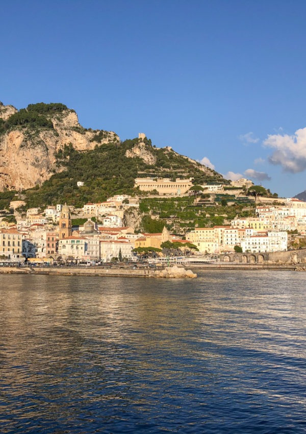Steinbeck’s Salty Turkey and Thanksgiving in Amalfi