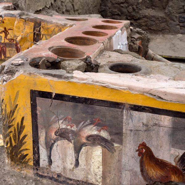 What’s Cooking? New Thermopolium Uncovered in Pompeii