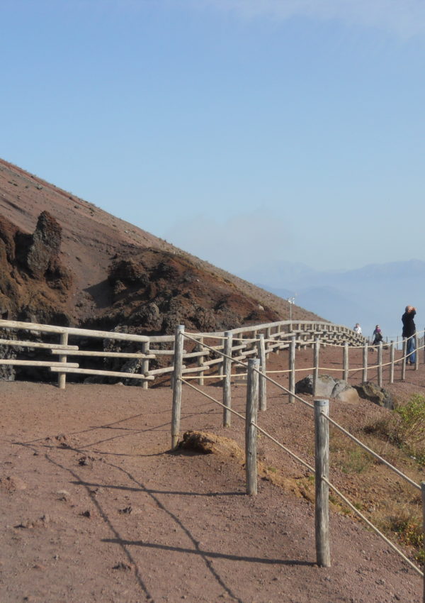 Climbing Mt. Vesuvius