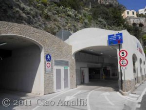 Luna Rossa Parking Amalfi