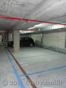 Amalfi stress free parking