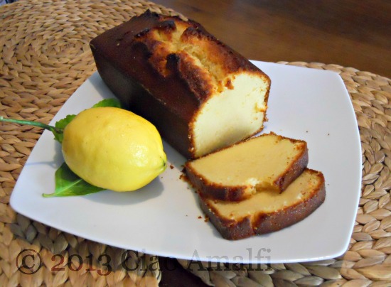 Ciao Amalfi Coast Travel Lemon Pound Cake Recipe Amalfi Lemons