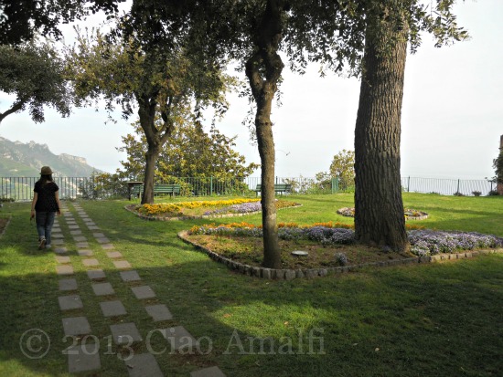 Ciao Amalfi Coast Travel Ravello Garden View