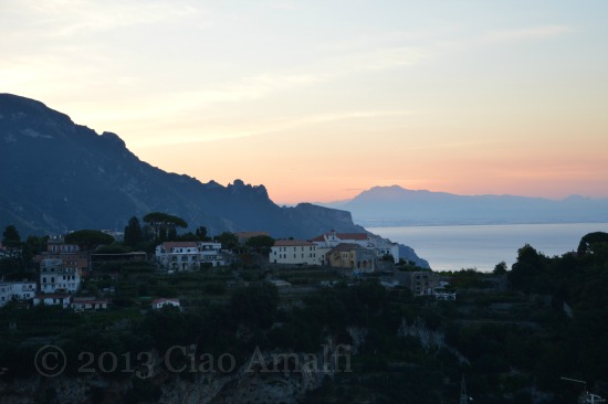 Ciao Amalfi Coast Travel September Sunrise