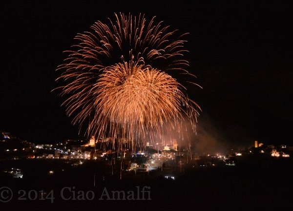 Capodanno on the Amalfi Coast