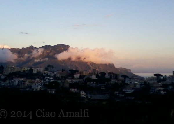 Ravello at Sunset