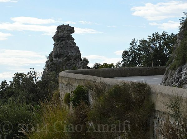 Amalfi Coast Travel Capo dOrso Bear Head