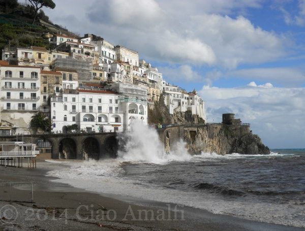 Stormy Sunday Morning in Amalfi