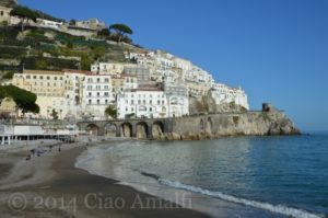 Marina Grande Beach Amalfi