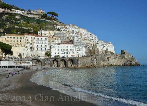 Marina Grande Beach Amalfi