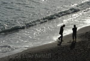 Sunshine on the Sea in Amalfi