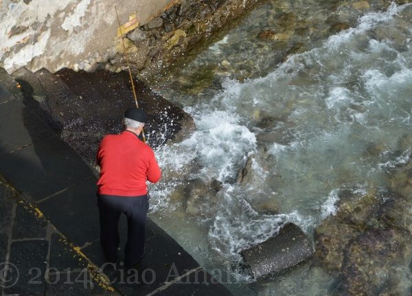 Amalfi Coast Travel Fishing