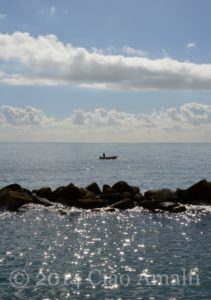 Amalfi Coast Travel Sea