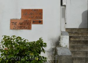 Amalfi Coast Travel Steps in Amalfi