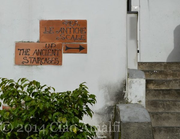 Foto Friday: Up the Ancient Staircases in Amalfi