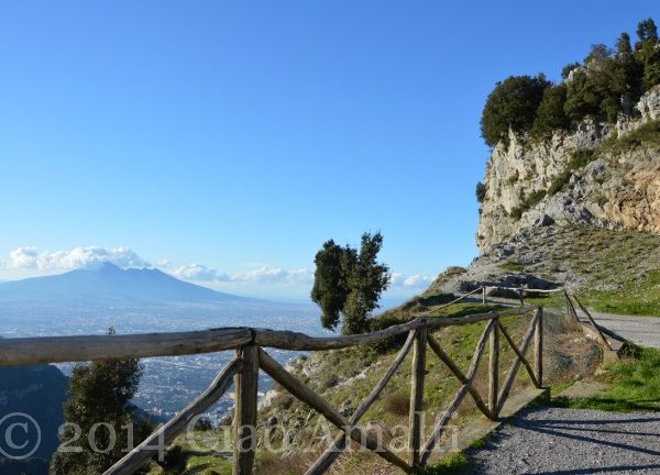 A View to Vesuvius