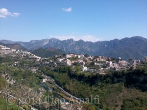 Amalfi Coast Travel April Blue Skies Ravello