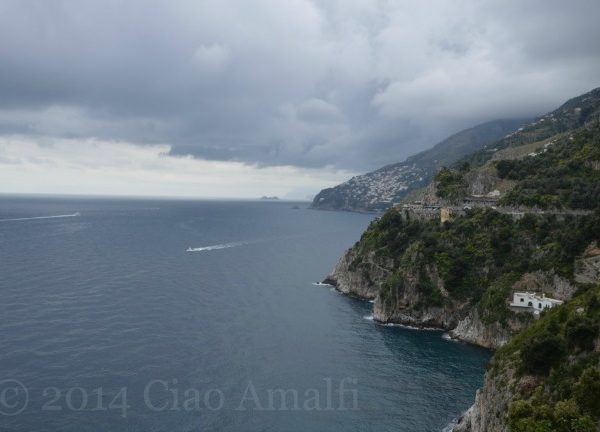 Amalfi Coast Travel Rainy View