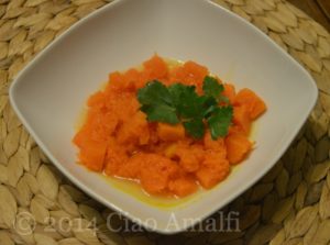 Recipe for Zucca