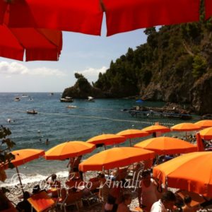 Beautiful Amalfi Coast Beach