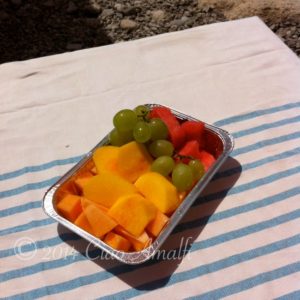 Amalfi Coast Travel Picnic Beach