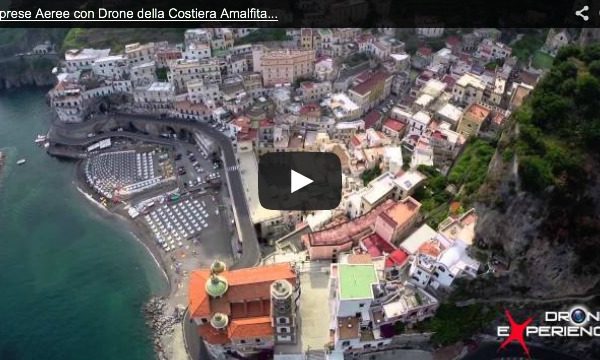 Stunning Aerial Video of the Amalfi Coast