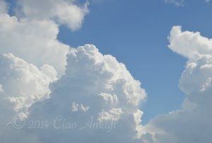 September Storm Clouds Amalfi Coast