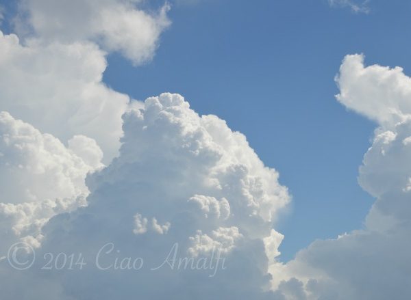 September Storm Clouds Amalfi Coast