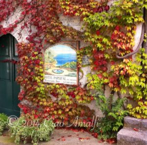 Autumn Colors in Ravello on the Amalfi Coast