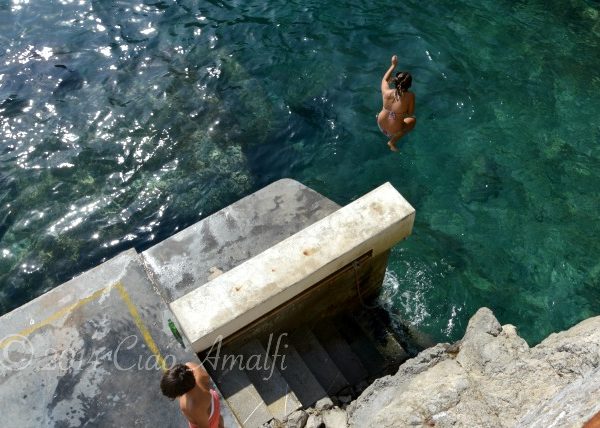 Marina di Praia Beach Praiano Amalfi Coast Travel