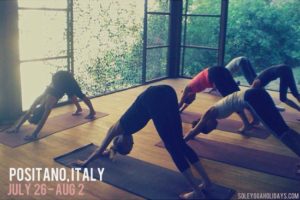 Sole Yoga Holidays Positano Rretreat