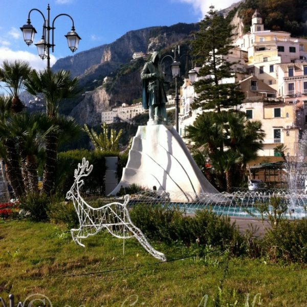 Amalfi Coast Travel Christmas Flavio Gioia