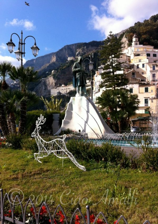 Amalfi Coast Travel Christmas Flavio Gioia