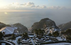 Amalfi Coast Travel Snow December 2014