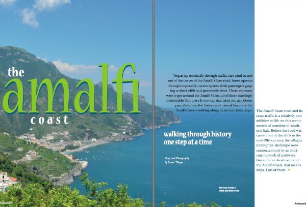 The Amalfi Coast: Walking Through History One Step at a Time