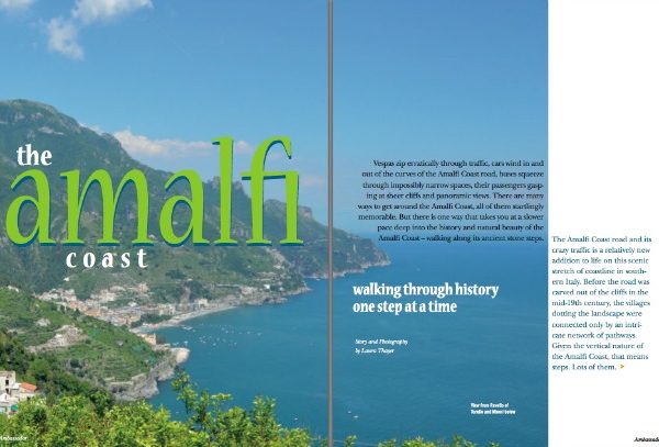 NIAF Ambassador Magazine The Amalfi Coast