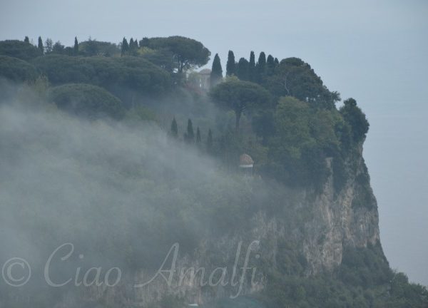 Amalfi Coast Travel Winter Mist Ravello