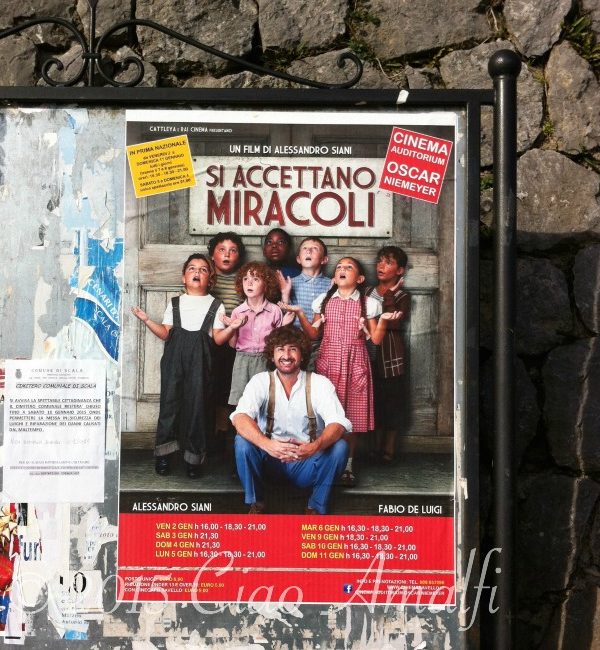 Si Accettano Miracoli Film Amalfi Coast Italy