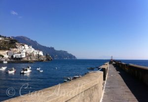 Amalfi Coast Travel Walking