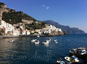 Amalfi Coast Travel Winter Harbor